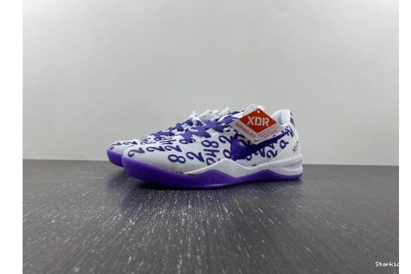 Nike FQ3549-100 Protro 8 Kobe Purple Court  0213